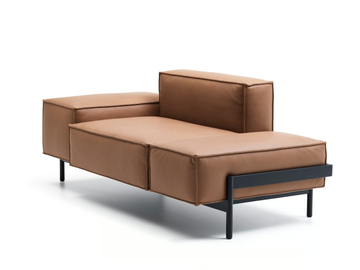 DS-21 QUBIC - Leather sofa by de Sede - view 2